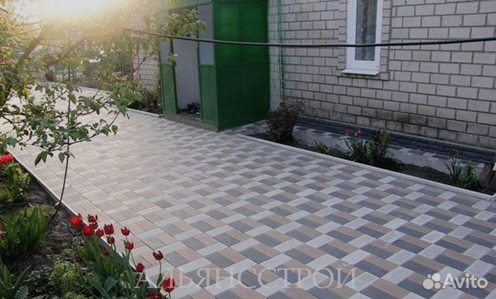 Tpoтуaрная плитка от производителя