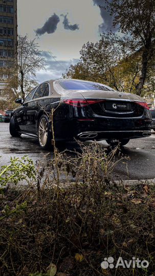 Кованые диски Mercedes W223 S-class