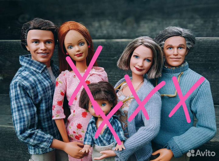 Барби barbie Кен Алан