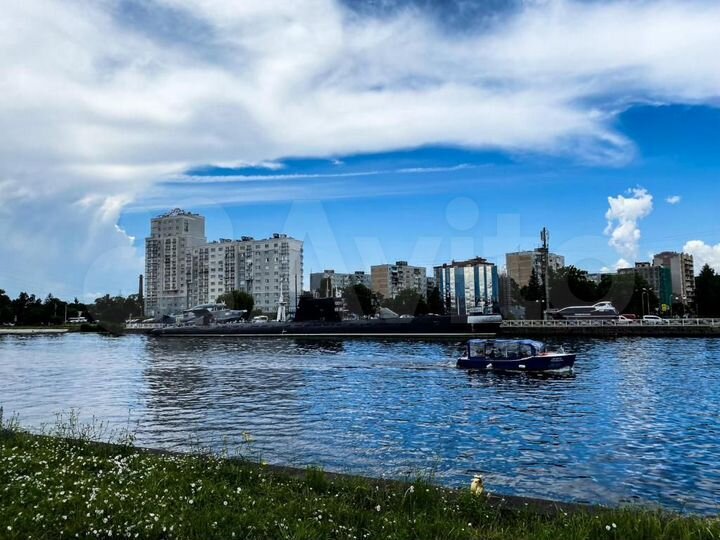 2-к. квартира, 100 м², 5/15 эт.