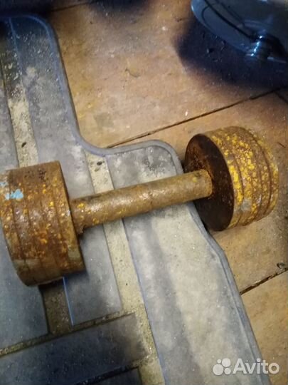 Гантеля 6кг