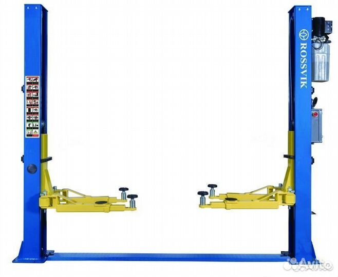 Подъемник двухстоечный Rossvik, автомобильный