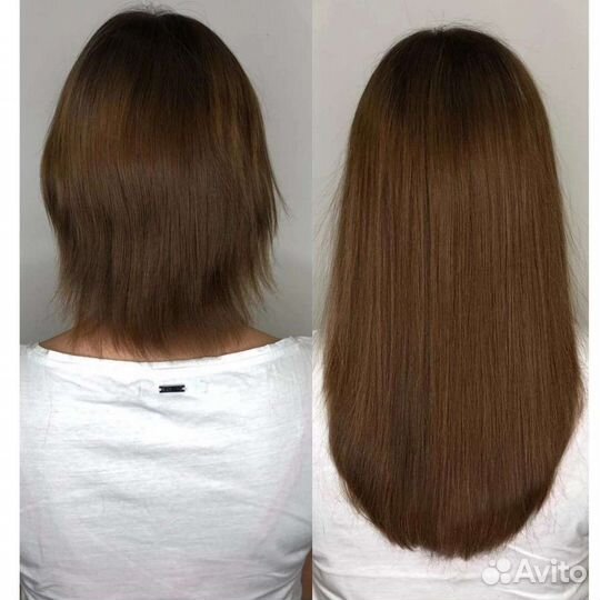 Наращивание волос