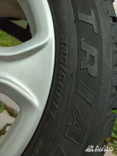 Колеса R17 в сборе