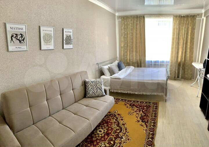 1-к. квартира, 50 м², 5/7 эт.