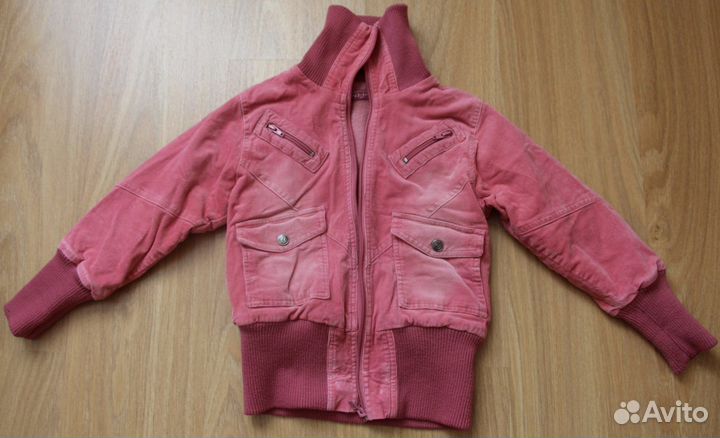 Верхняя одежда для девочки от 104 до 128