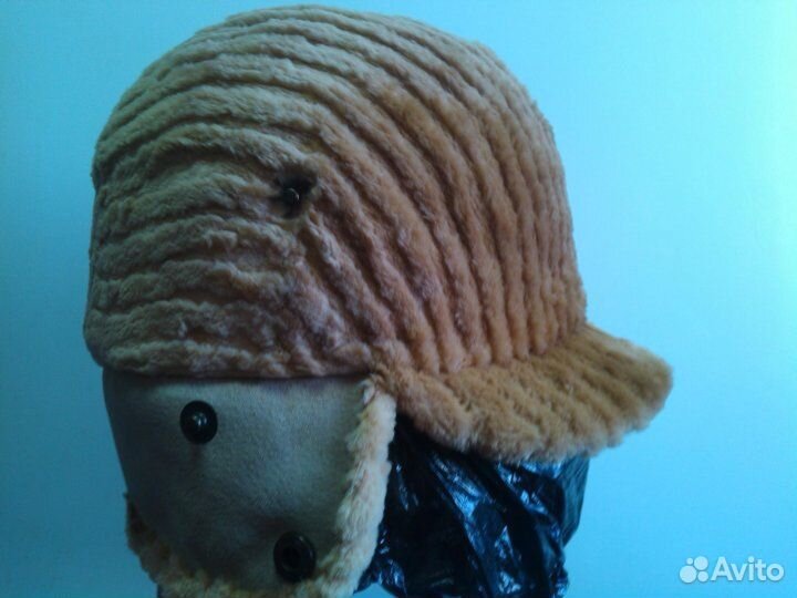 Меховая шапка из норки Kussenkovv