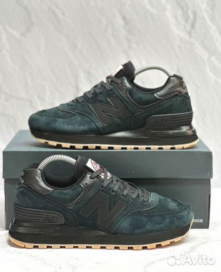 Кроссовки New Balance 574 Stone Island