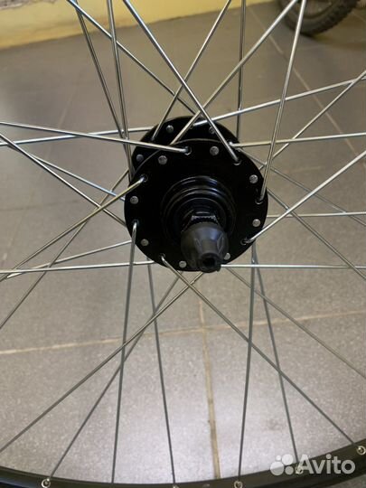 Колесо переднее 29