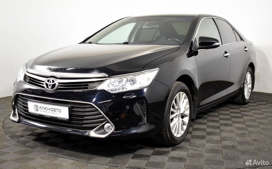 Toyota Camry 2.5 AT, 2015, 181 990 км