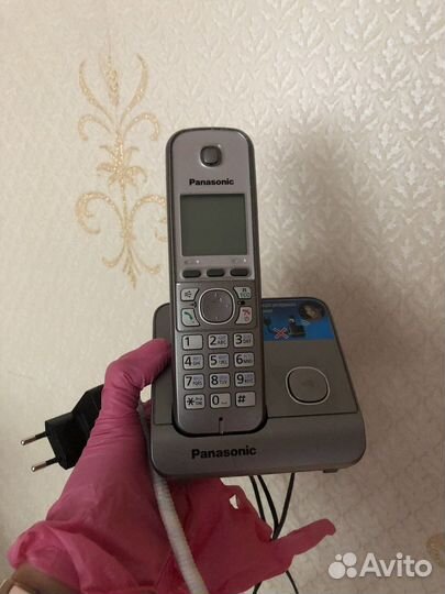 Стационарный телефон panasonic KX- TG6711RU