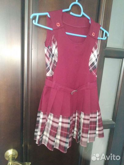 Сарафан школьный для девочки