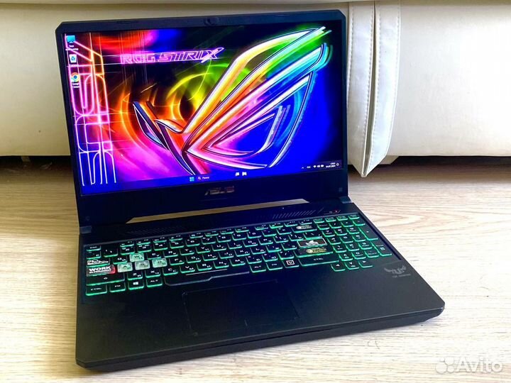 Игровой Asus Tuf 15.6 R5/Gtx1650/SSD+HDD