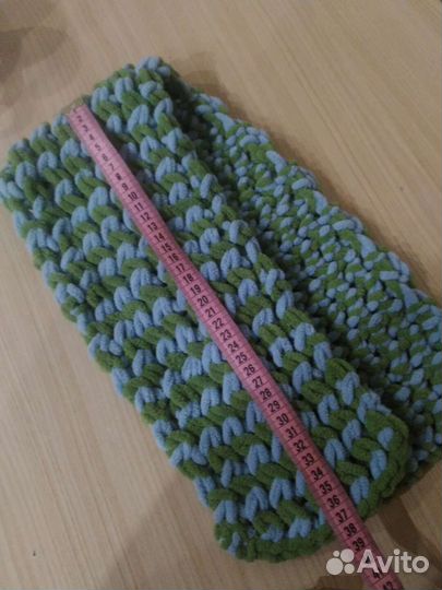 Комплект шарф+повязка