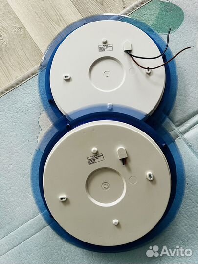 Светодиодные светильники потолочные 2 шт