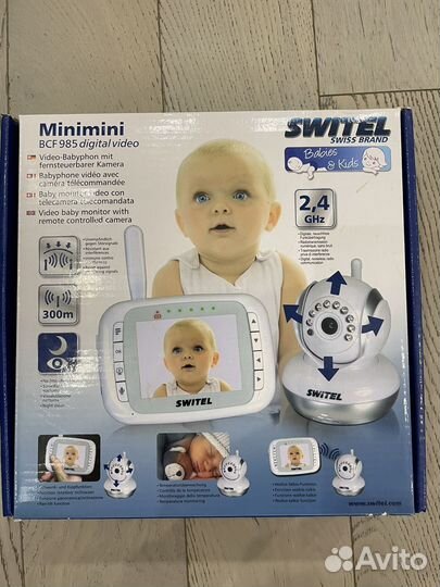 Радионяня Switel BCF985