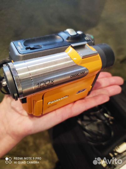 Видеокамера panasonic NV-GS50