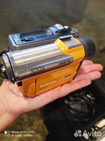 Видеокамера panasonic NV-GS50