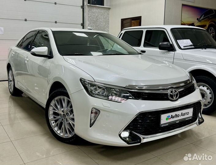 Toyota Camry 2.5 AT, 2018, 118 000 км