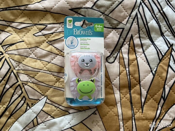 Пустышка доктер braun