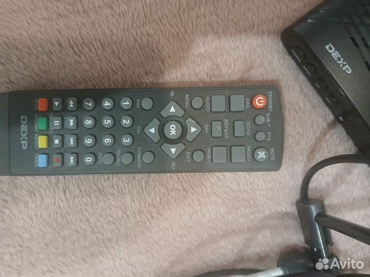 Приставка-антенна