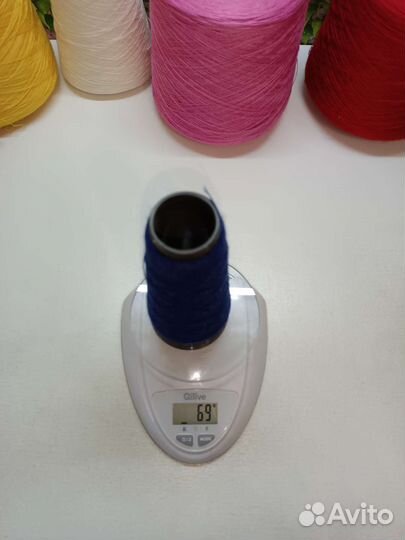 Пряжа для вязальной машины