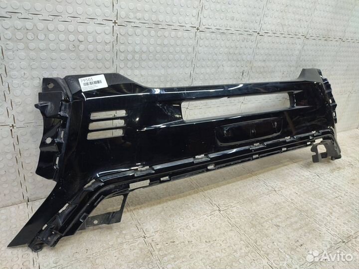 Накладка бампера передняя Mitsubishi Outlander 3