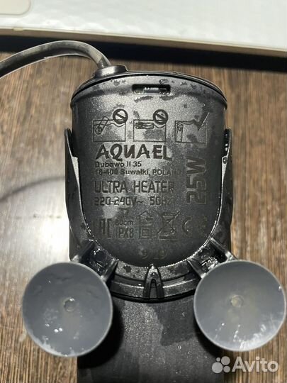 Нагреватель aquael ultra heater