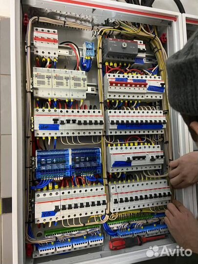 Бригада электромонтажников, слаботочников