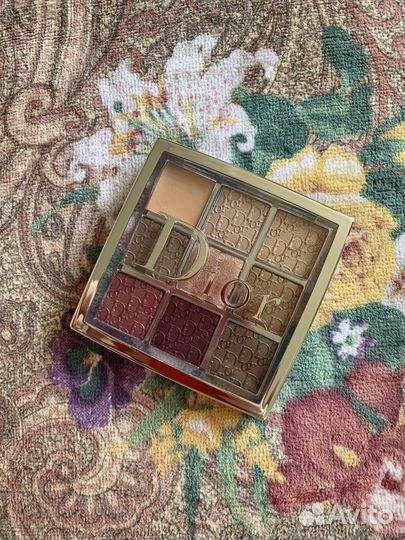 Тени Dior backstage 005