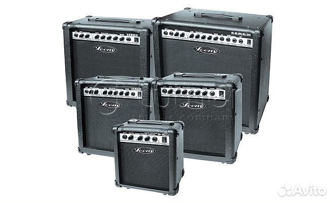 S50RG Комбик гитарный 50Вт ревербрация leem