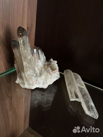 Кристаллы горного хрусталя с месторождения объявление продам
