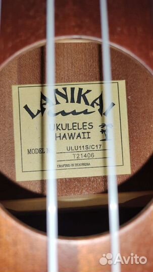 Укулеле сопрано Lanikai