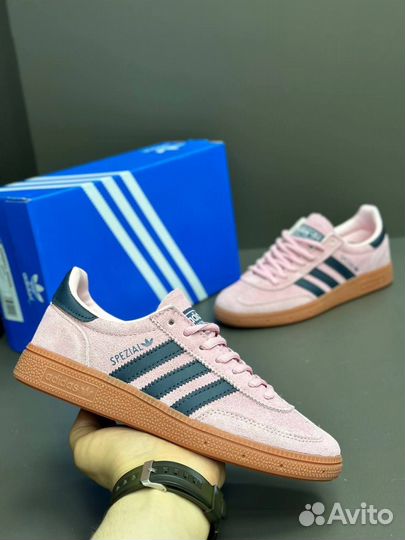 Кеды Adidas Spezial Pink 36-41