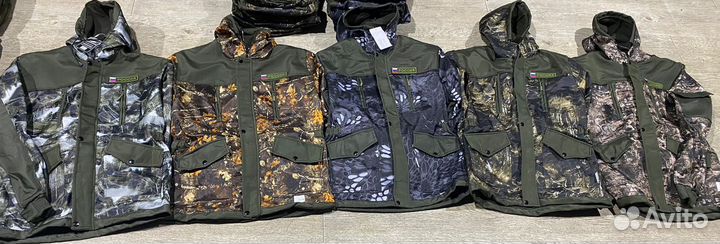 Одежда для охоты и рыбалки