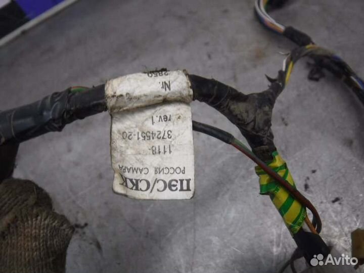 Проводка двери передняя левая Лада Калина 11183