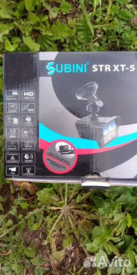 Радар детектор +видеорегистратор subini