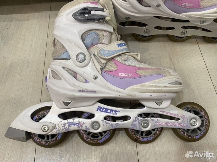 Ролики раздвижные roces 36-40