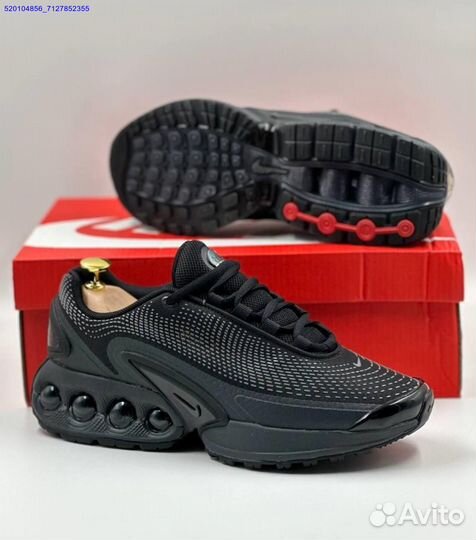 Кроссовки Nike Air Max DN Black (Арт.73962)