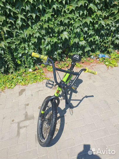 Трюковой велосипед bmx бу