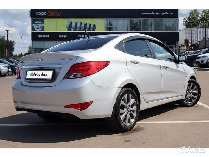 Hyundai Solaris 1.6 AT, 2014, 224 108 км