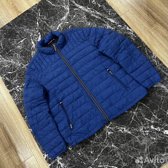 Микропуховик tommy hilfiger оригинал