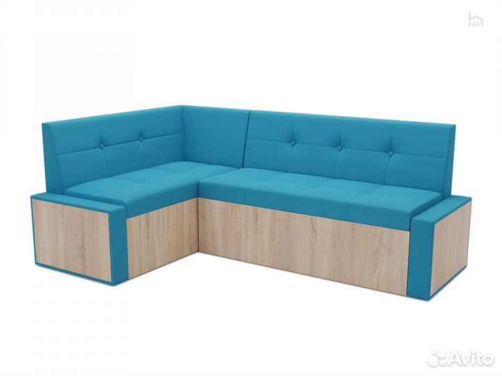 Диван угловой левый Таллин Home24