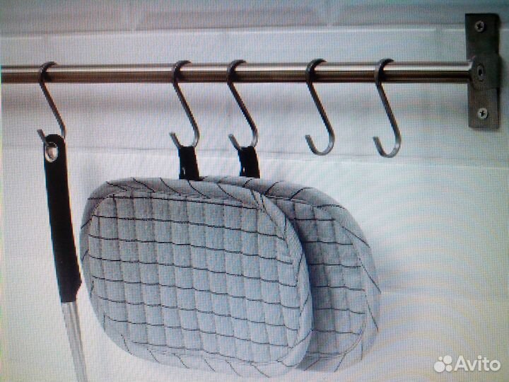 Икеа.Рейлинги и крючки.Новое