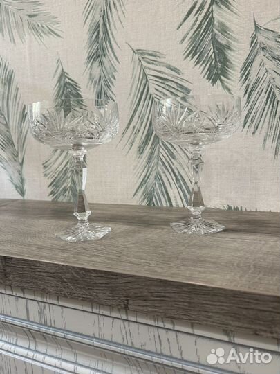Хрустальные бокалы
