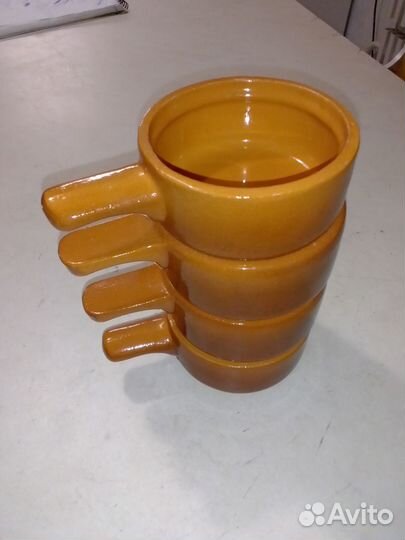 Кокотницы, 4шт