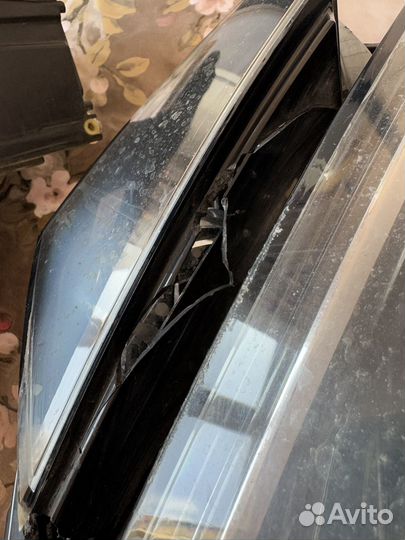 Фара Skoda Kodiaq левая битая на запчасти