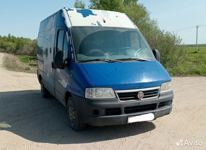 FIAT Ducato цельнометаллический, 2010