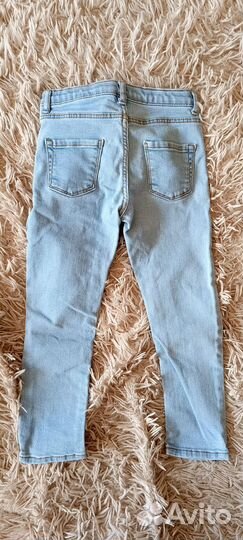 Джинсы на девочку zara 110