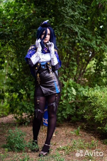 Косплей геншин Клоринда